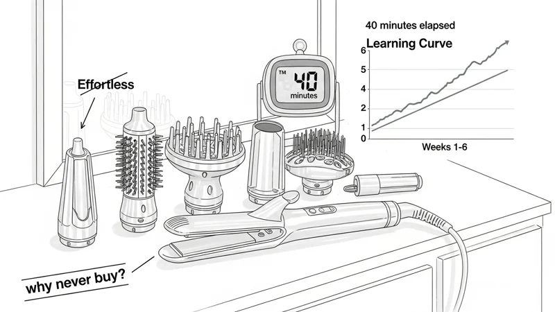 Dyson Airwrap: Read the Fine Print on 'Effortless'